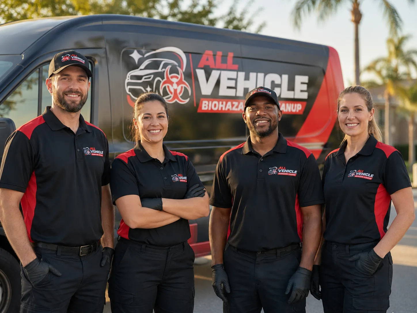 Vehicle Biohazard Cleanup company in Hague, ND